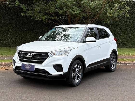 HYUNDAI CRETA 1.6 16V FLEX ACTION AUTOMÁTICO